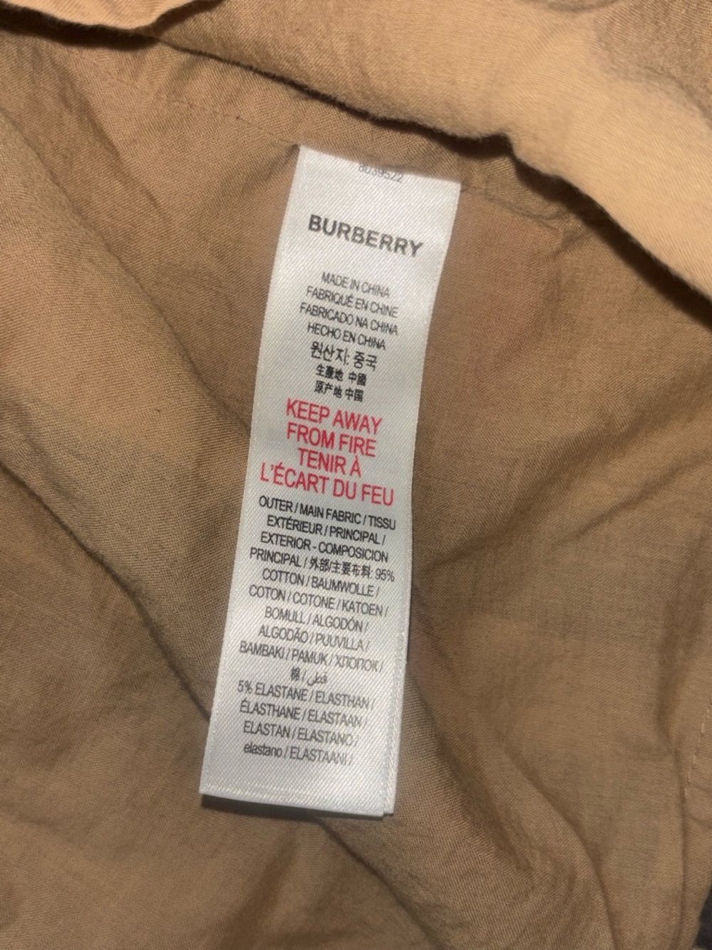 Burberry children pleaded skirt - Picture 5 of 5
